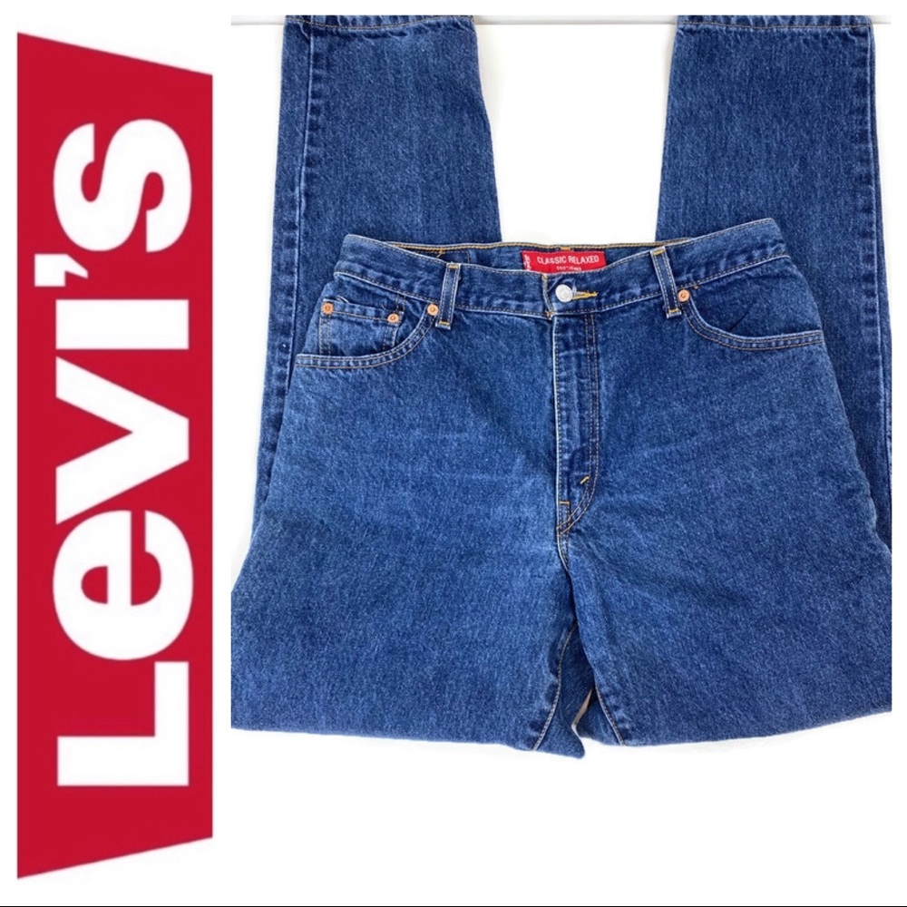 Vintage Mom Jeans Levi’s 550 Tapered Leg - Picture 3 of 6